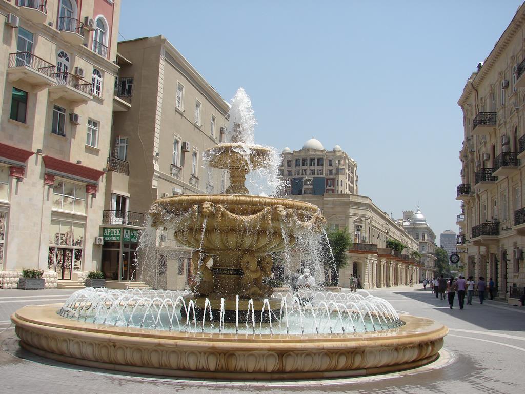 Apartment Bilal Μπακού Εξωτερικό φωτογραφία