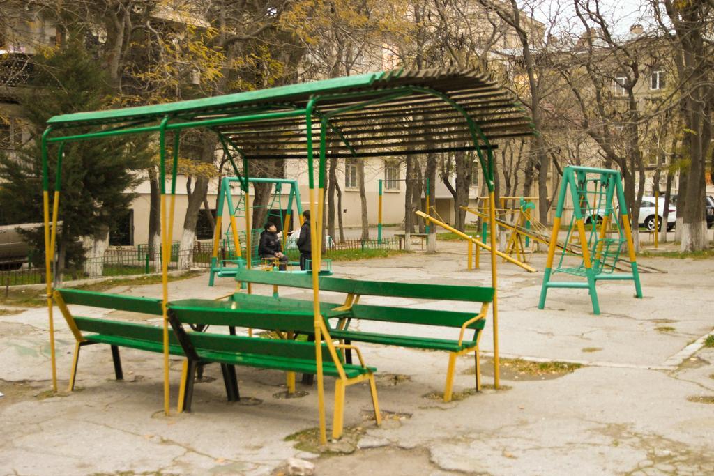 Apartment Bilal Μπακού Εξωτερικό φωτογραφία